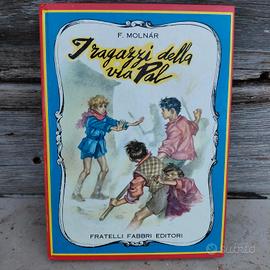 Libro vintage " I ragazzi della via Pál " 1955
