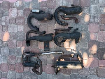 Marmitte varie per ape/vespa