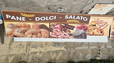 cartelloni pubblicitari per panificio/pasticceria