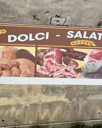 cartelloni pubblicitari per panificio/pasticceria