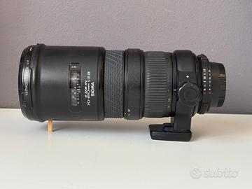 Sigma AF Zoom APO 70-210mm f/2.8 Nikon F