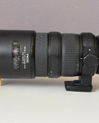 Sigma AF Zoom APO 70-210mm f/2.8 Nikon F