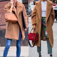 Cappotto lungo Max Mara Teddy Bear S