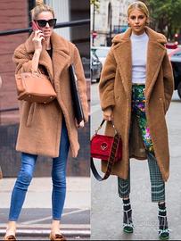 Cappotto lungo Max Mara Teddy Bear S