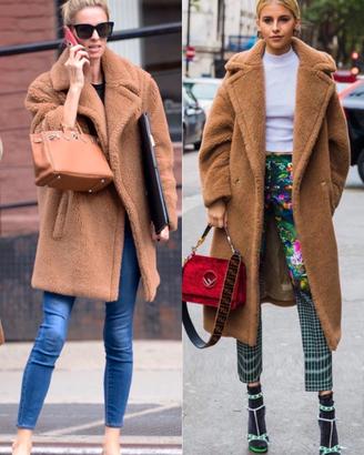 Cappotto lungo Max Mara Teddy Bear S