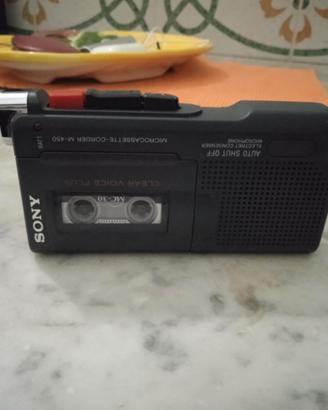 Registratore Microcassette Sony M-450 Clear Voice