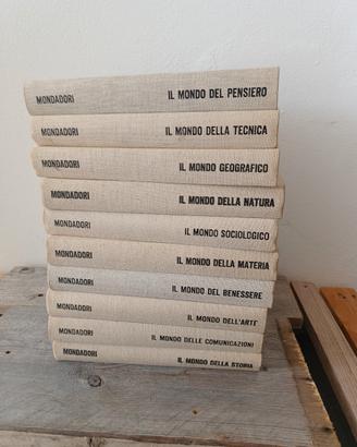 10 volumi Mondadori