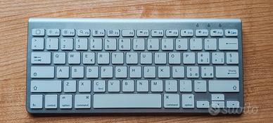 Tastiera bluetooth compatibile con Apple 