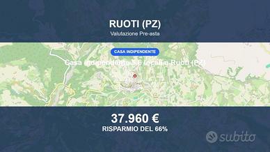 Immobile in asta di 138 m² a Ruoti