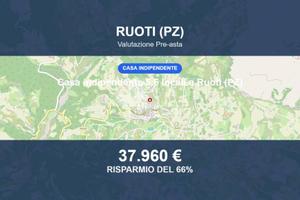 Immobile in asta di 138 m² a Ruoti