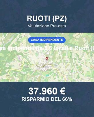 Immobile in asta di 138 m² a Ruoti