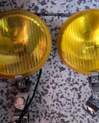 Coppia fari antinebbia  Bosch Vintage anni 70