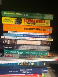 Lotti libri narrativa