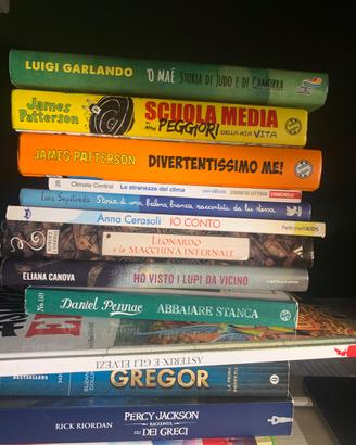 Lotti libri narrativa