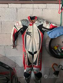 Tuta moto Record TG 50