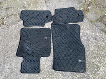 Set 4 tappeti gomma originali MINI