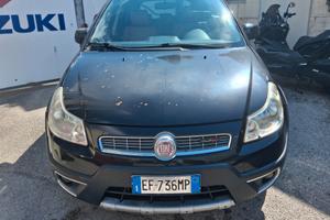 Fiat Sedici 2.0 MJT 16V DPF 4x4 Experience