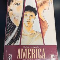 America ( volume unico ) by Keiko Ichiguchi