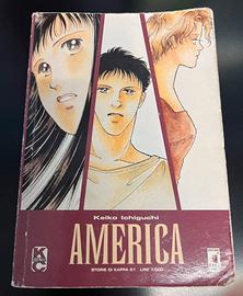 America ( volume unico ) by Keiko Ichiguchi