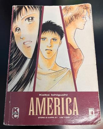 America ( volume unico ) by Keiko Ichiguchi