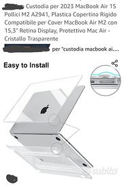 Custodia pc Apple 15"