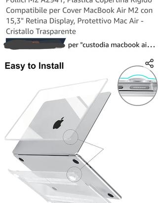 Custodia pc Apple 15"