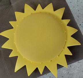 plafoniera ikea smila sol