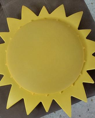 plafoniera ikea smila sol
