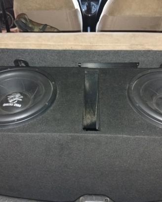  impianto audio 