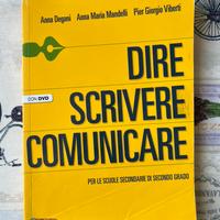 Libro di testo dire scrivere comunicare