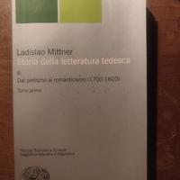 storia della letteratura tedesca-Ladislao mittner