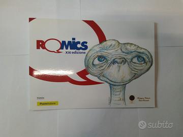 Folder Romics XXI Edizione 2017