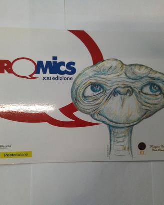 Folder Romics XXI Edizione 2017