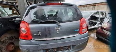 NISSAN PIXO 2010 - PORTELLONE POSTERIORE
