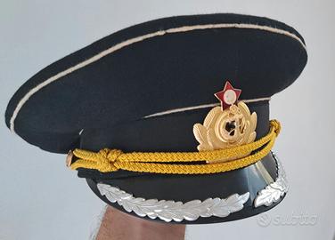 Cappello da ufficiale della marina sovietica
