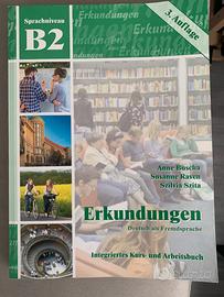 Libro tedesco Erkundungen B2