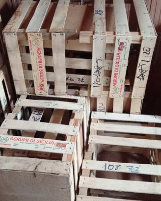 Cassette in legno