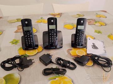 Cordless Motorola Trio