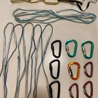 Materiale arrampicata