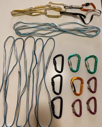 Materiale arrampicata