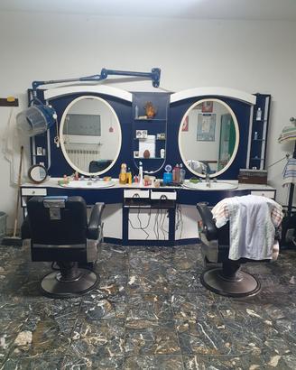 arredamento salone parrucchiere 