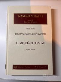Società si persone   Di ludovico genghini