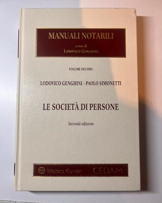 Società si persone   Di ludovico genghini