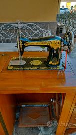 Macchina da cucire Singer vintage 