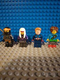 Minifigure lego Ninjago,  Marvel e Dreamzzz