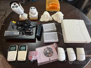 kit allarme videosorveglianza 