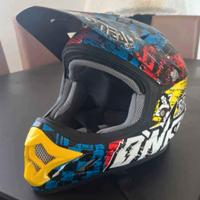 casco da motocross