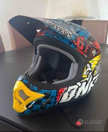 casco da motocross