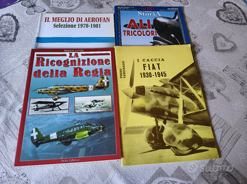 4 Riviste Aviazione Italiana Rare