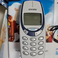 NOKIA 3330 SCATOLA ORIGINALE LIBRETTI ISTRUZIONE